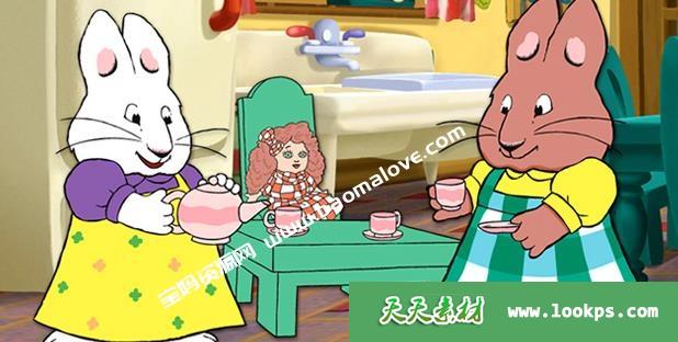 小兔麦斯和露比 Max and Ruby 1-4季打包 小兔麦斯和露比 Max and Ruby 1-4季打包