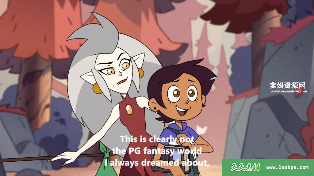 《theowlhouse》猫头鹰魔法社英文版第一季[全19集][英语][1080p][mkv