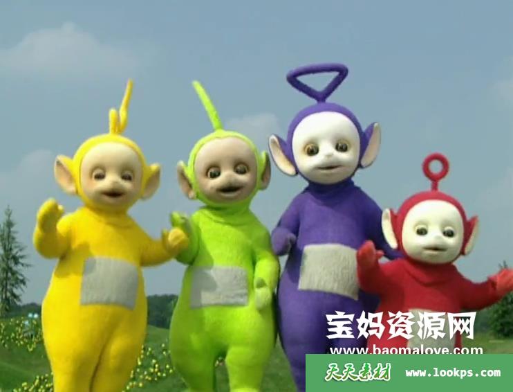 天线宝宝teletubbies中文版第五季全26集国语566pmp4