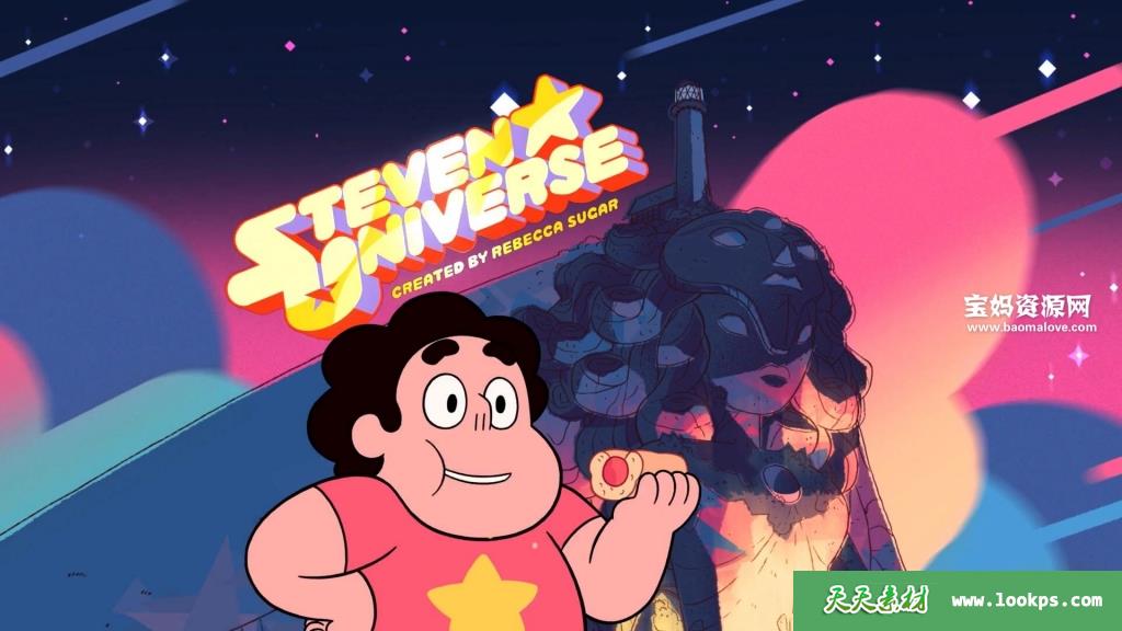 《宇宙小子史蒂芬》stevenuniverse中文版第二季[全26集[国语[1080p