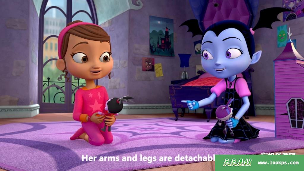 《vampirina》可爱尖牙小娜娜英文版第一季[全49集][英语][1080p][mkv