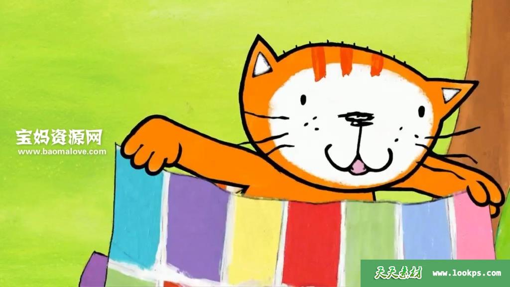 poppycat波比猫英文版全52集英语720pmp4