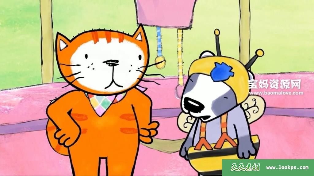 poppycat波比猫英文版全52集英语720pmp4