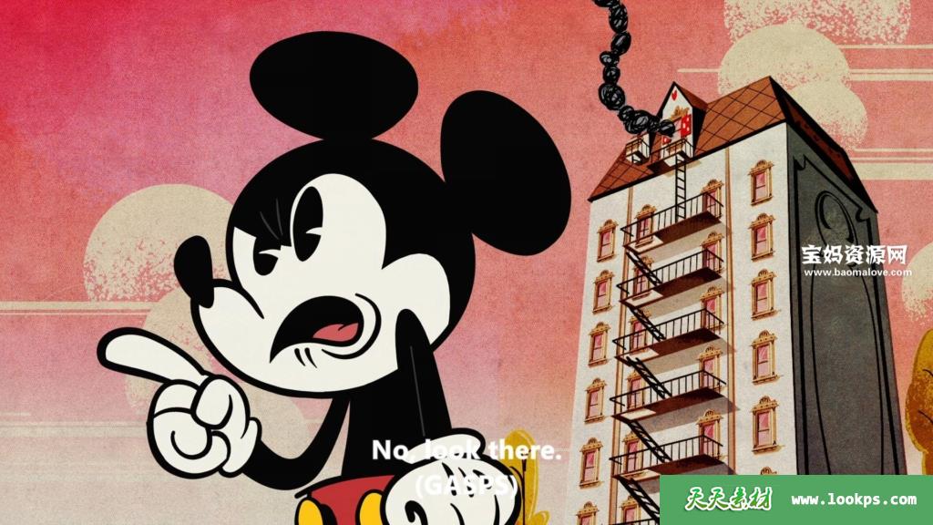 mickeymouse米奇欢笑多英文版第二季全19集英语1080pmkv