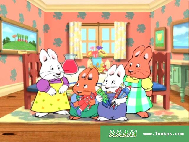 小兔麦斯和露比 