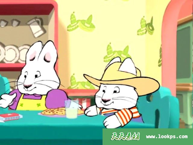 小兔麦斯和露比 
