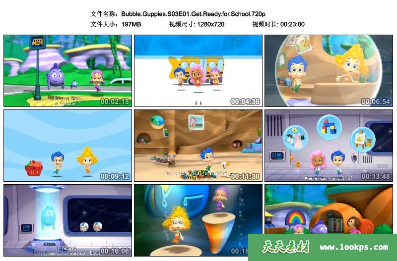 泡泡孔雀鱼全集下载