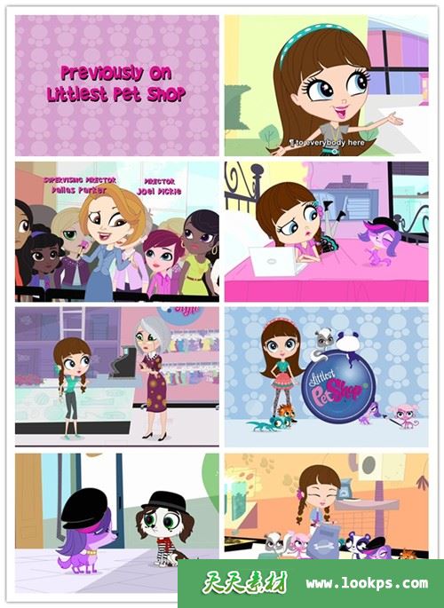 小小宠物店剧集截图