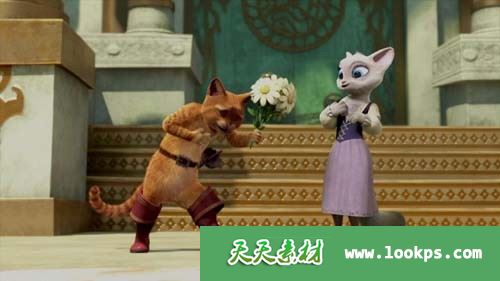 穿靴子的猫历险记1