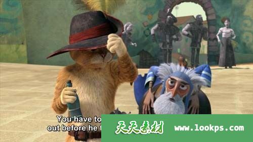 穿靴子的猫历险记2