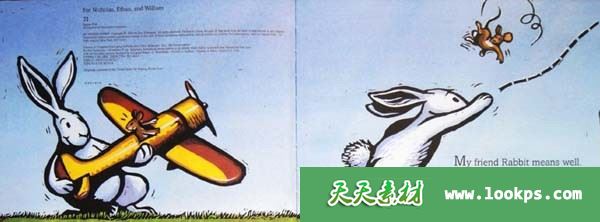 我的兔子朋友绘本