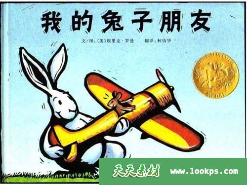 我的兔子朋友封面