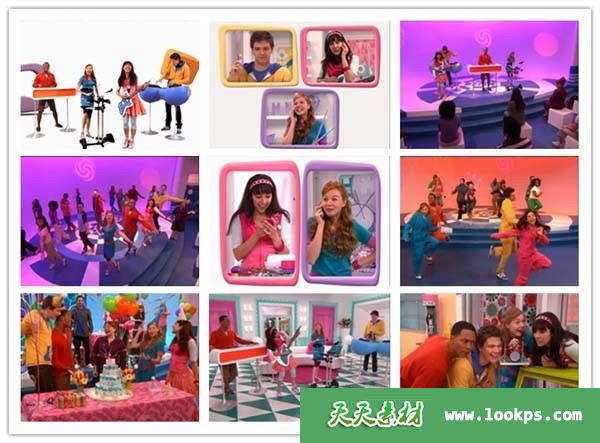 新鲜节奏乐队情节串图 新鲜节奏乐队情节串图