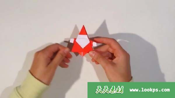 聖誕老人 Christmas Origami Santa Claus - How to make an easy origami Santa Claus.jpg 聖誕老人 Christmas Origami Santa Claus - How to make an easy origami Santa Claus.jpg