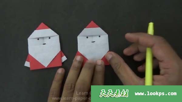 聖誕老人 Christmas Origami_ How to fold a Simple Santa Claus_20160724224725.JPG 聖誕老人 Christmas Origami_ How to fold a Simple Santa Claus_20160724224725.JPG