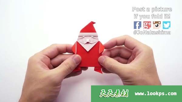 聖誕老人 Origami Santa Claus (Jo Nakashima & Camila Zeymer)_20160724224739.JPG 聖誕老人 Origami Santa Claus (Jo Nakashima & Camila Zeymer)_20160724224739.JPG