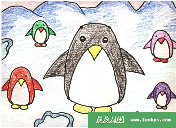 怕冷的企鹅.jpg 怕冷的企鹅.jpg