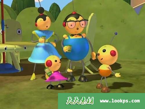 小小欧里的世界动画