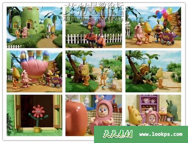 芒球和他们的伙伴们