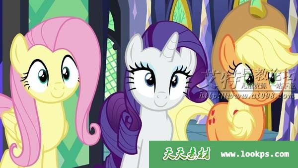 我的小马驹小马宝莉mylittlepony第七季高清英文版1