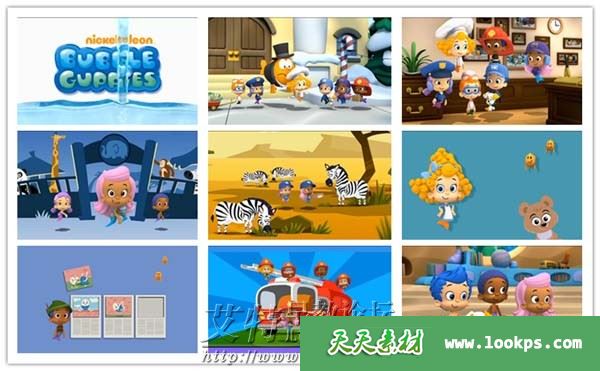 泡泡孔雀鱼中文版