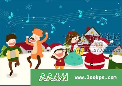 英文圣诞歌曲25首