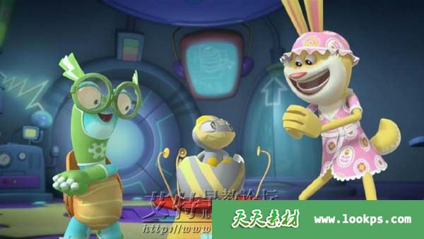 蛋计划之食蛋兽家族