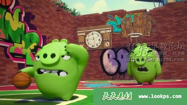 愤怒的小鸟之猪猪传