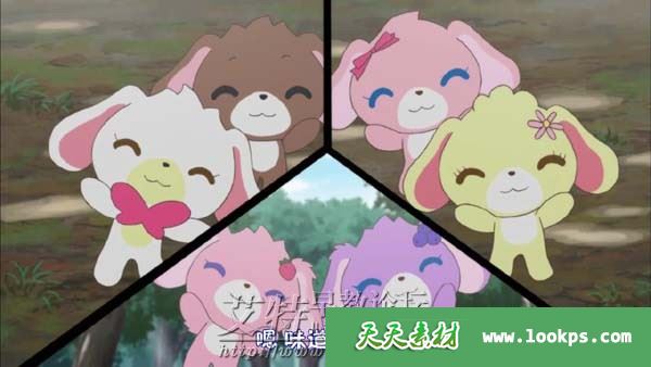 Hello Kitty之焦糖兔 Hello Kitty之焦糖兔