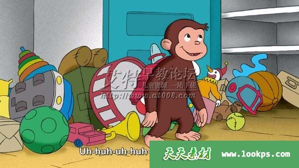 好奇的乔治 好奇的乔治