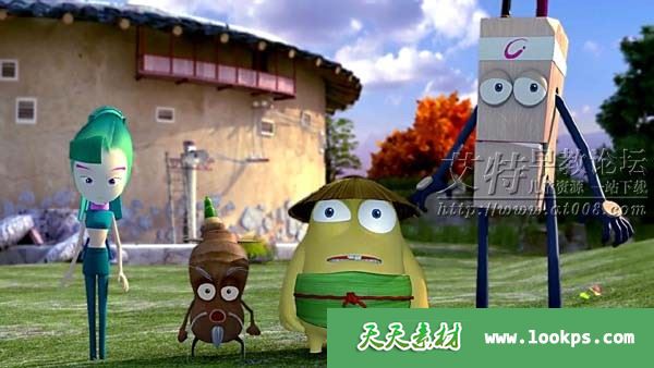 土豆侠之出征 土豆侠之出征