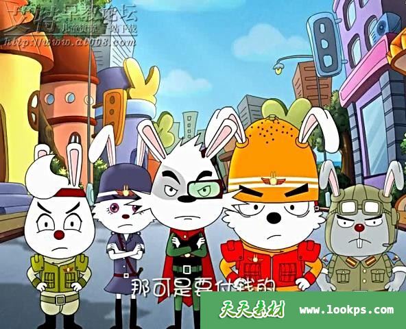 正义小兔警第二季