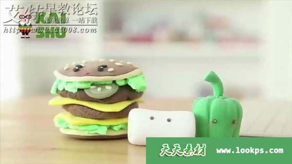 小小雕塑家创意粘土课