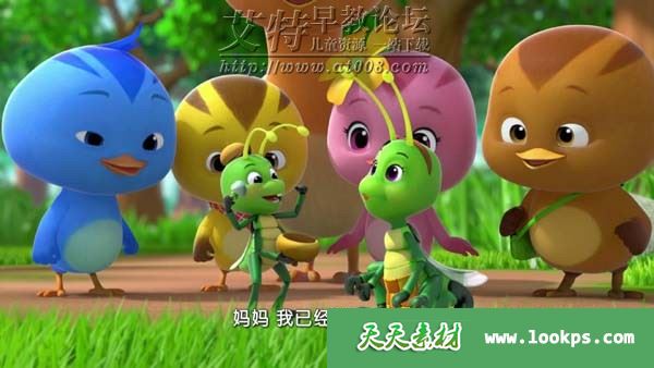 萌鸡小队第二季