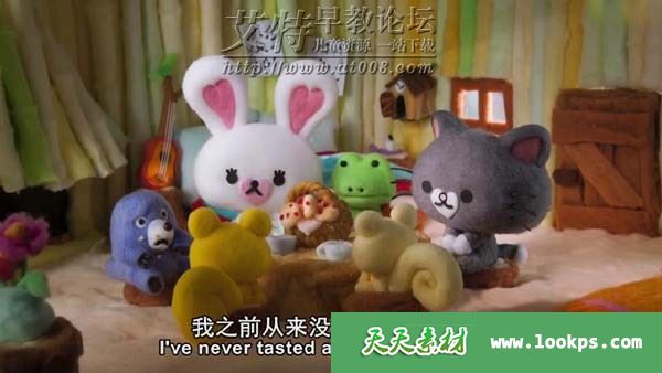 Mofy棉花小兔英语版