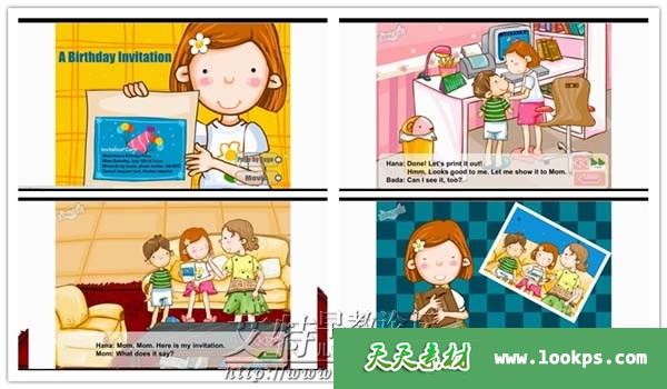 Cartoon for kids to learn english
