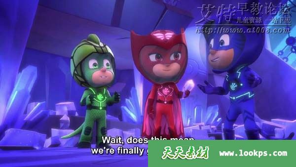 蒙面睡衣侠(睡衣小英雄) 英文版第二季1-24集 蒙面睡衣侠(睡衣小英雄) 英文版第二季1-24集