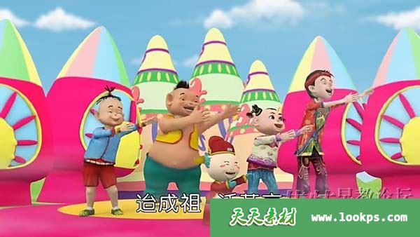 儿童音乐动画《功夫龙儿歌MV》全41集下载