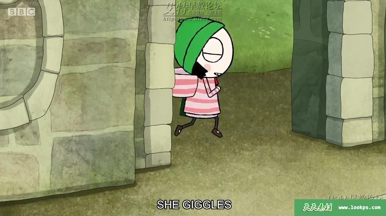 儿童英文动画片《莎拉和小鸭子 Sarah Duck》第三季全40集下载