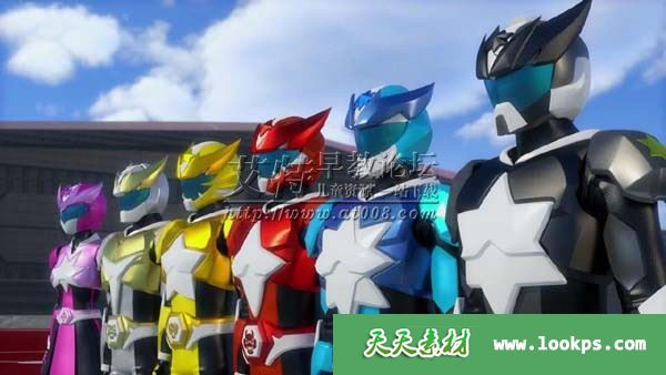 儿童魔幻冒险机甲类动画片《神兽金刚3超变星甲》全46集下载