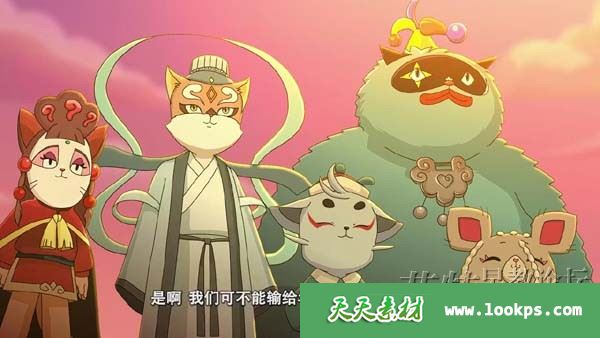 儿童京剧元素动画片《京剧猫之信念的冒险》全52集下载