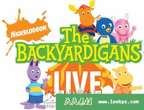 儿童音乐冒险动画《花园小尖兵 The Backyardigans》全80集下载