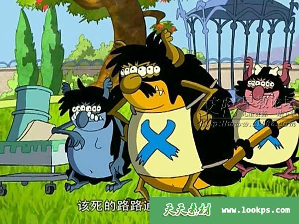 儿童搞笑冒险动画片《毛毛的故事》全52集下载