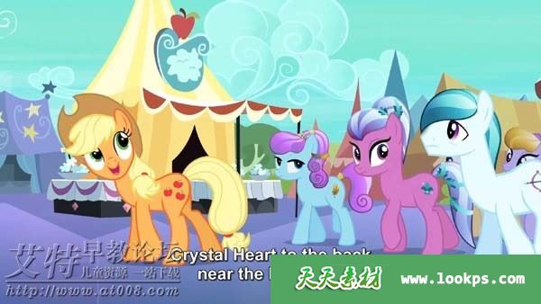 小马宝莉英语版1-8季全195集下载