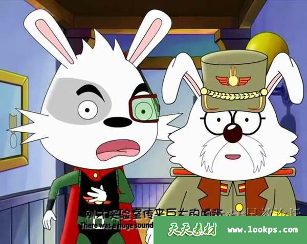 儿童亲子高清动画片《正义小兔警》第一季全30集下载