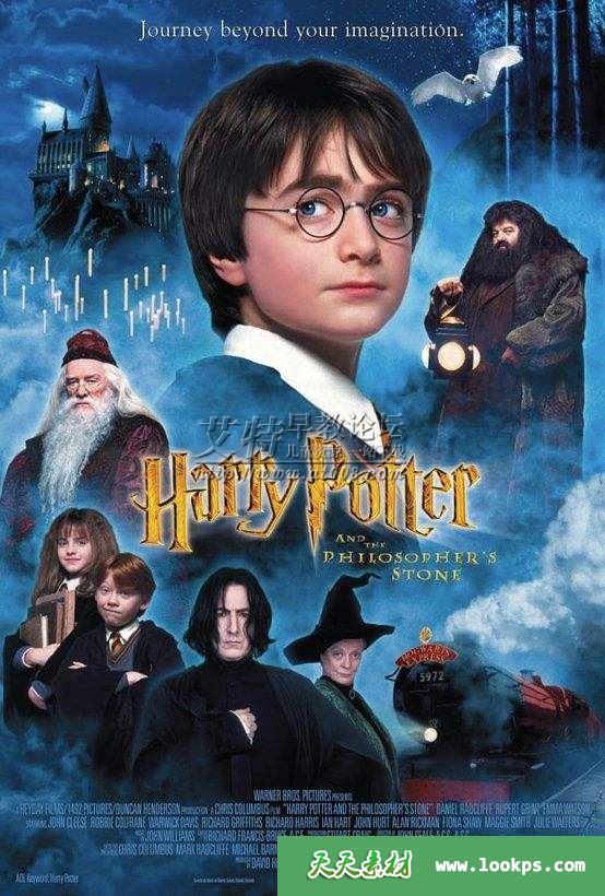 《昌辉叔叔讲故事之哈利波特》1-4部音频mp3全108集下载