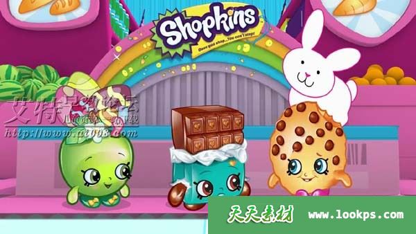 澳大利亚亲子益智动画片《购物精灵 shopkins》中文版1-13集下载