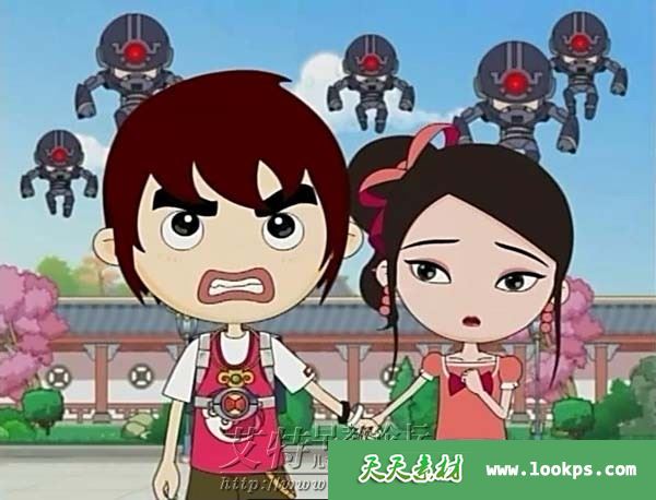 儿童卡通神话搞笑动画片《风花仙子外传》全58集下载