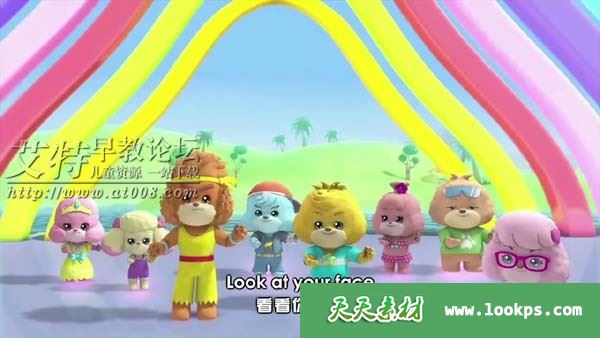 3D英文儿歌动画《宝狄英文儿歌》全36集下载 3D英文儿歌动画《宝狄英文儿歌》全36集下载