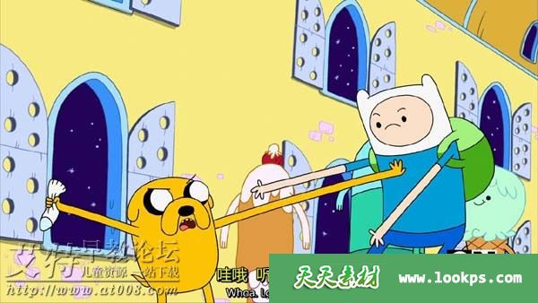 英文原版动画片《探险时光》1-9季全集下载